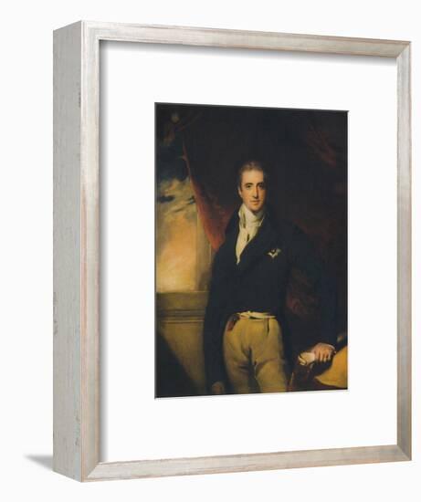 Viscount Castlereagh, early 1800s, (1941)-Unknown-Framed Giclee Print