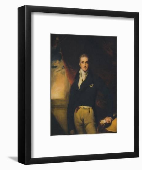 Viscount Castlereagh, early 1800s, (1941)-Unknown-Framed Giclee Print