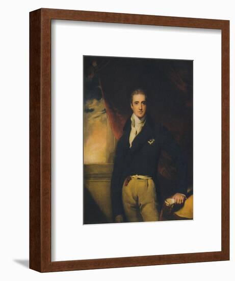 Viscount Castlereagh, early 1800s, (1941)-Unknown-Framed Giclee Print