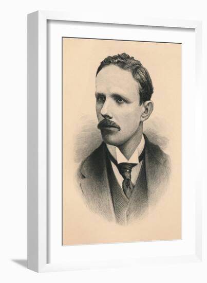 Viscount Cranborne, (1861-1947), British Statesman, 1896-null-Framed Giclee Print