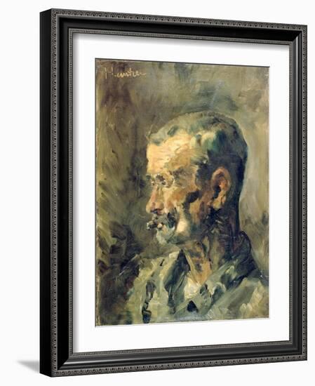 Viscount Lepic, 1882-Henri de Toulouse-Lautrec-Framed Giclee Print