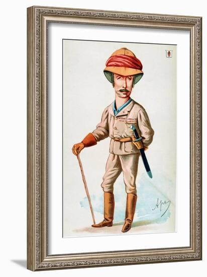 Viscount Wolsley, British Soldier, 1874-Carlo Pellegrini-Framed Giclee Print