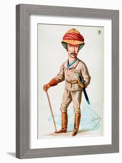 Viscount Wolsley, British Soldier, 1874-Carlo Pellegrini-Framed Giclee Print