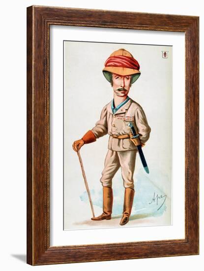 Viscount Wolsley, British Soldier, 1874-Carlo Pellegrini-Framed Giclee Print