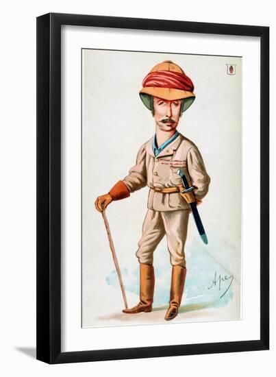 Viscount Wolsley, British Soldier, 1874-Carlo Pellegrini-Framed Giclee Print