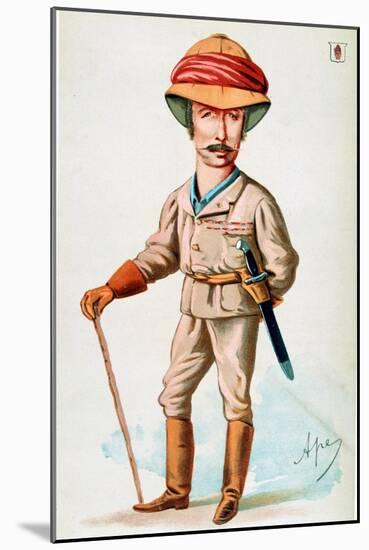 Viscount Wolsley, British Soldier, 1874-Carlo Pellegrini-Mounted Giclee Print