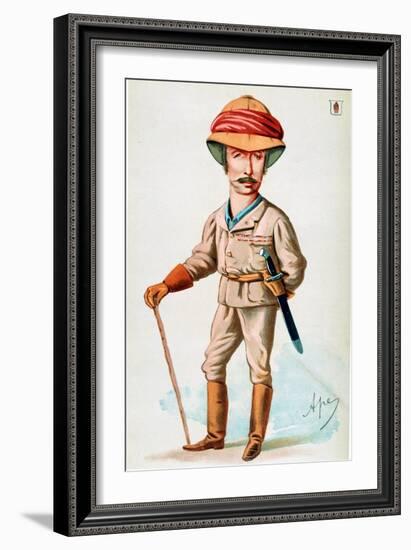 Viscount Wolsley, British Soldier, 1874-Carlo Pellegrini-Framed Giclee Print