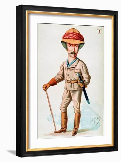 Viscount Wolsley, British Soldier, 1874-Carlo Pellegrini-Framed Giclee Print