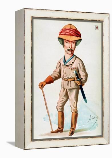 Viscount Wolsley, British Soldier, 1874-Carlo Pellegrini-Framed Premier Image Canvas