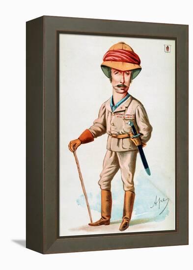 Viscount Wolsley, British Soldier, 1874-Carlo Pellegrini-Framed Premier Image Canvas