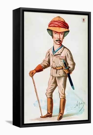 Viscount Wolsley, British Soldier, 1874-Carlo Pellegrini-Framed Premier Image Canvas