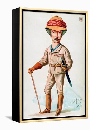 Viscount Wolsley, British Soldier, 1874-Carlo Pellegrini-Framed Premier Image Canvas