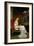 Viscountess Wimborne (Oil on Canvas)-John Lavery-Framed Giclee Print