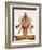 Vishnu as the Man-Lion Lord Narasimha, from Thanjavur, India-null-Framed Giclee Print