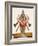 Vishnu as the Man-Lion Lord Narasimha, from Thanjavur, India-null-Framed Giclee Print