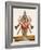 Vishnu as the Man-Lion Lord Narasimha, from Thanjavur, India-null-Framed Giclee Print