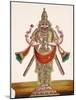 Vishnu as the Man-Lion Lord Narasimha, from Thanjavur, India-null-Mounted Giclee Print