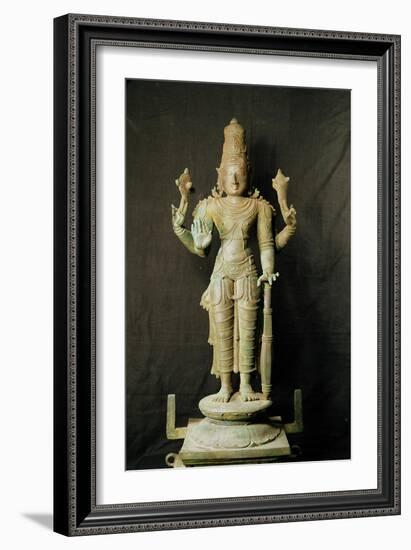 Vishnu, Late Chola-null-Framed Giclee Print