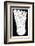 Vishnu's Foot, 19th Century-Science Photo Library-Framed Photographic Print