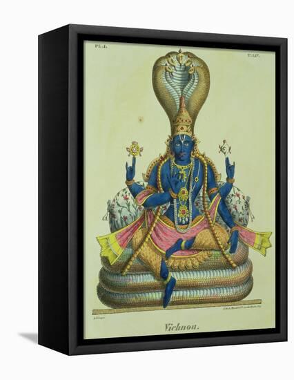 Vishnu-A Geringer-Framed Premier Image Canvas