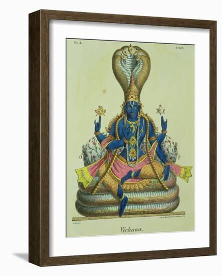 Vishnu-A Geringer-Framed Giclee Print