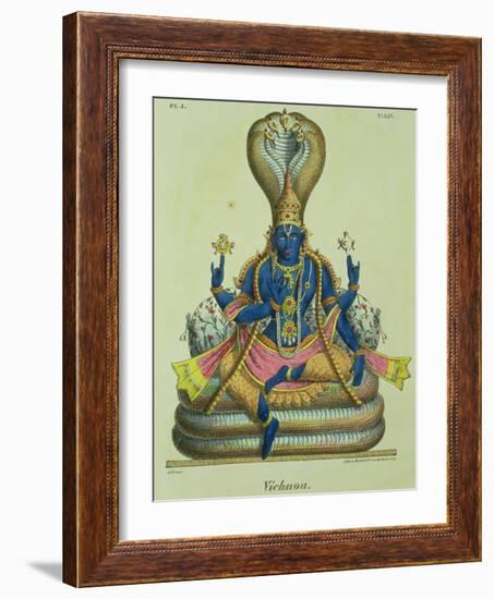 Vishnu-A Geringer-Framed Giclee Print