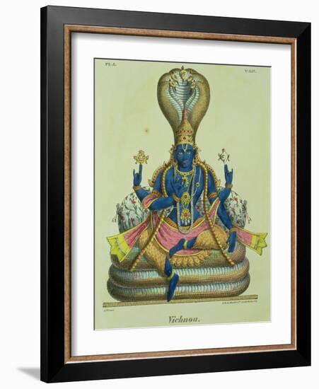 Vishnu-A Geringer-Framed Giclee Print