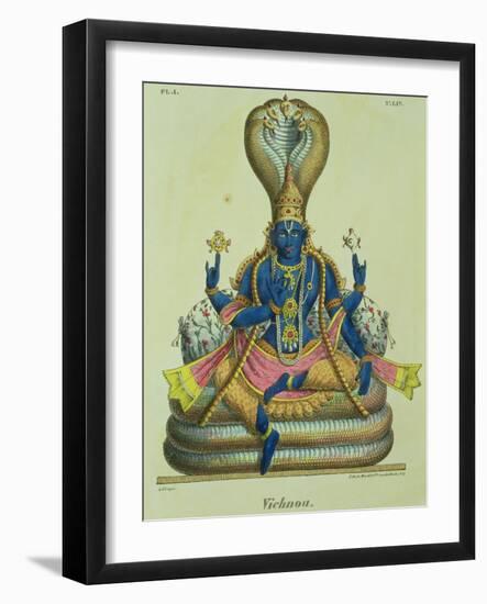 Vishnu-A Geringer-Framed Giclee Print