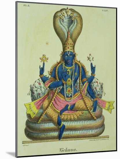 Vishnu-A Geringer-Mounted Giclee Print