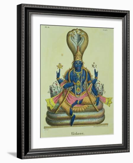 Vishnu-A Geringer-Framed Giclee Print