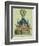 Vishnu-A Geringer-Framed Giclee Print