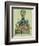 Vishnu-A Geringer-Framed Giclee Print