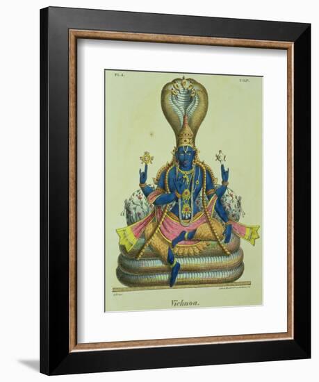 Vishnu-A Geringer-Framed Giclee Print