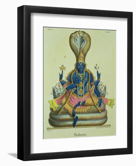 Vishnu-A Geringer-Framed Giclee Print