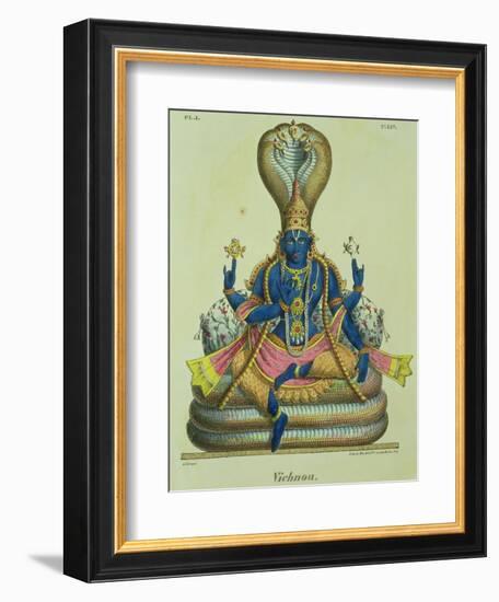 Vishnu-A Geringer-Framed Giclee Print