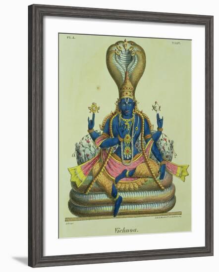 Vishnu-A Geringer-Framed Giclee Print