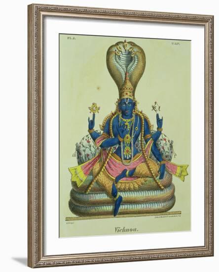 Vishnu-A Geringer-Framed Giclee Print