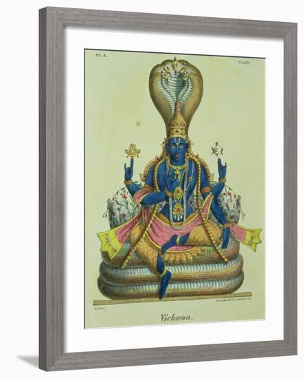 Vishnu-A Geringer-Framed Giclee Print