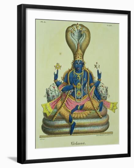 Vishnu-A Geringer-Framed Giclee Print