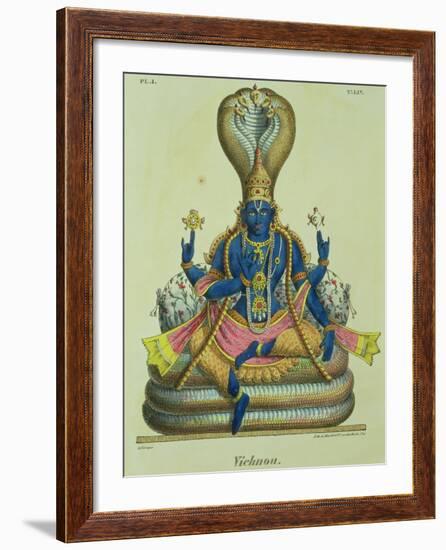 Vishnu-A Geringer-Framed Giclee Print