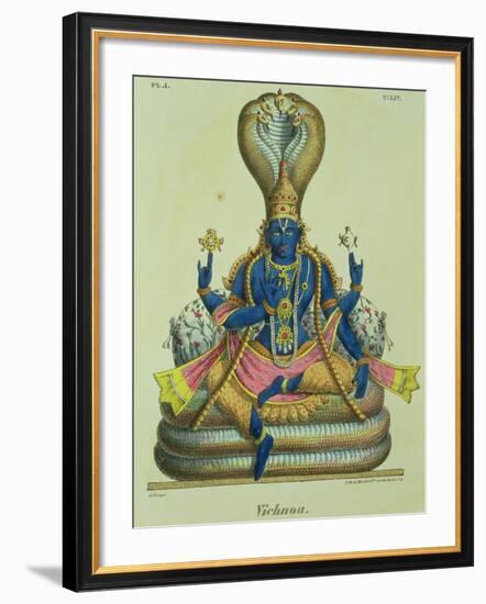 Vishnu-A Geringer-Framed Giclee Print