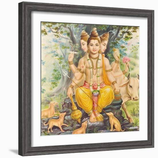 Vishnu-null-Framed Giclee Print