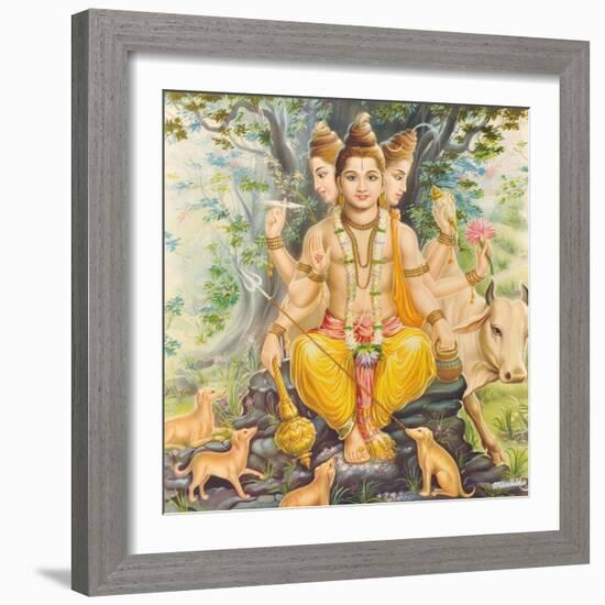 Vishnu-null-Framed Giclee Print