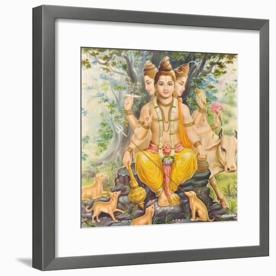 Vishnu-null-Framed Giclee Print