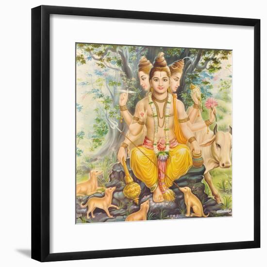 Vishnu-null-Framed Giclee Print