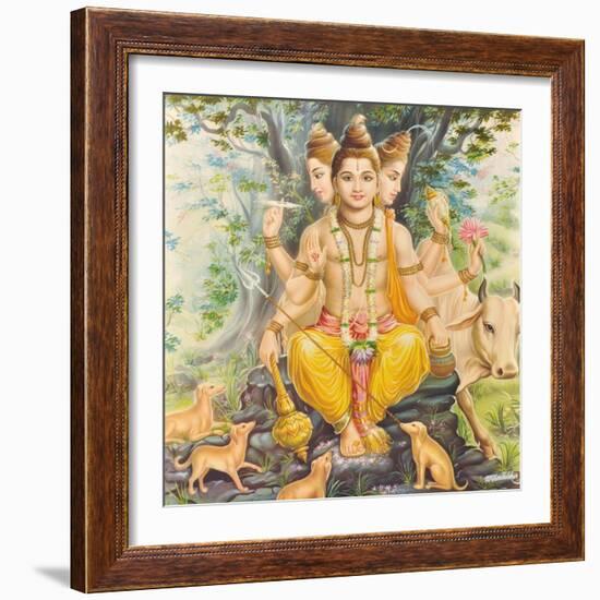 Vishnu--Framed Giclee Print