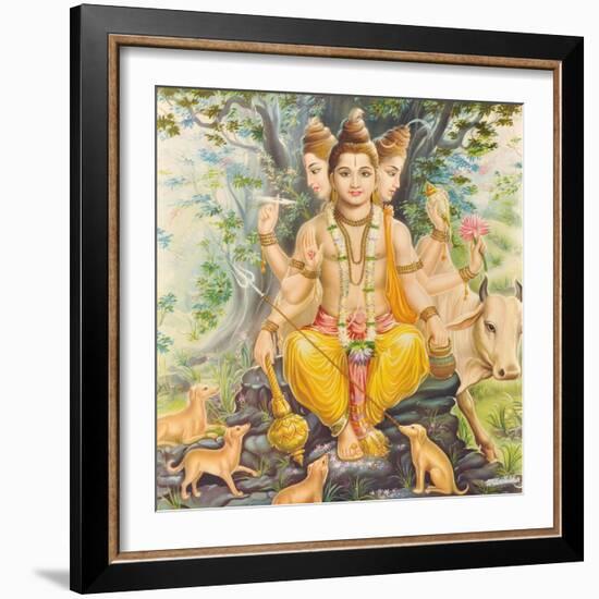 Vishnu-null-Framed Giclee Print