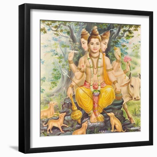 Vishnu-null-Framed Giclee Print