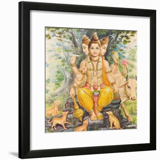 Vishnu-null-Framed Giclee Print