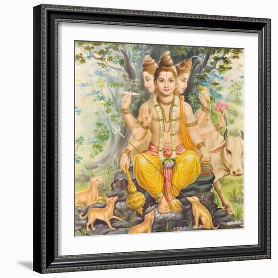 Vishnu-null-Framed Giclee Print